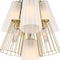 Designers Fountain Liana 7-Light Brushed Gold Glam Tiered Statement Chandelier for Foyers and Entryways D328M-7CH-BG - alternate 3